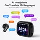 thumbnail image 2 of Audífonos Traductores con IA Yworlln 2026 NE68, Bluetooth, 135 idiomas, 2 of 9