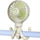 thumbnail image 4 of 1pc Octopus Deformation Cartoon Folding Usb Charging Mini Handheld Stroller Bed Small Fan With Phone Holder, 4 of 4