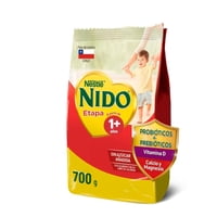 Leche En Polvo Semidescremada Etapa 1+ Bolsa 700G Nido