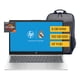 thumbnail image 1 of Notebook 14-em0015la 14" FHD AMD Ryzen 7 8GB RAM 512GB SSD Dorado  + Mochila HP Travel, 1 Un, 1 of 8