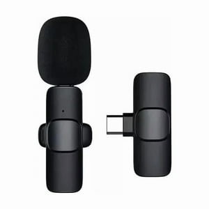 Aventura Store - Micrófono Balita Inalámbrico Tipo C De Solapa K9