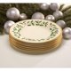 thumbnail image 2 of Plato de cena Lenox Holiday 26,7 cm dorado, 2 of 5