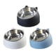 thumbnail image 2 of 3 Comederos Para Mascotas, Cuencos Protectores Para El Cuello, Azul Y Blanco, 2 of 5