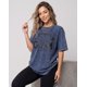 thumbnail image 2 of Polera Training Mujer Lets Gym Retro Estilo Moderno - A366, 2 of 3