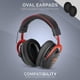 thumbnail image 2 of Auriculares Brainwavz Hybrid Memory Foam Black para grandes, 2 of 8