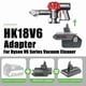 thumbnail image 1 of Adaptador para Hi.Chi para Hi.koki BSL1830 1860 18V Convertidor de Batería de Ion de Litio a Aspiradora Dy-son V6, 1 of 4