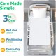 thumbnail image 2 of Protector para Cama para Incontinencia Pick For Life 52 x 34 cm Lavable, 2 of 3