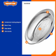 thumbnail image 2 of Bandeja Magnetica Circular Redonda 150mm Wadfow Wmc6001, 2 of 7