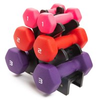 Ten Series - Set Mancuernas Neoprene 12 Kg