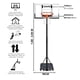 thumbnail image 5 of Aro de Básquetbol Ajustable 1.00 m a 3.05 m Arena, 5 of 7