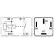thumbnail image 3 of Minirelé Bosch 0986332002, normal, abierto, 4 pines, 12 V, 70 A, 3 of 9