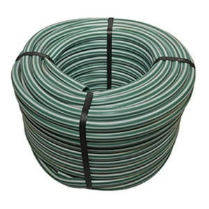 Manguera Pvc Bicolor Tradicional 50Mts 1 Pulgada Dvp