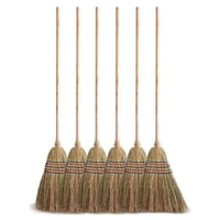 Picsrch - Escoba De Rama 5 Costuras - Pack 6 Unidades