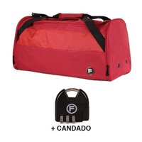 F - Bolso M Eder Rojo + Candado