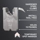 thumbnail image 5 of Colgador para Cuadros 3M CLAW 6.8 kg para Drywall con Marcadores de Punto Paquete de 5, 5 of 9