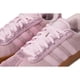 thumbnail image 2 of Zapatos Adidas VL Court 3.0 para niños, unisex, color rosa transparente, talla 12.5, 2 of 9