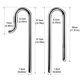 thumbnail image 2 of Tubo Lily FZONE 16/22 mm Acero Inoxidable para Acuario, 2 of 6