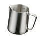 thumbnail image 1 of Cocina Acero Inoxidable Café Espuma Leche Té Jarra Latte Con Escala 350ml, 1 of 5