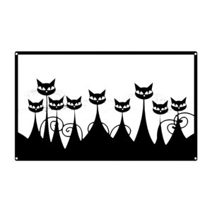 Magideal - Placa De Pared Con Forma De , Arte De Pared, Decoración De Interiores, Colección, Dormitorio, Inauguración De La Casa, Regalo De Cumpleaños,