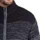thumbnail image 3 of Sweater Full Zipper Gris Oscuro M, 3 of 5
