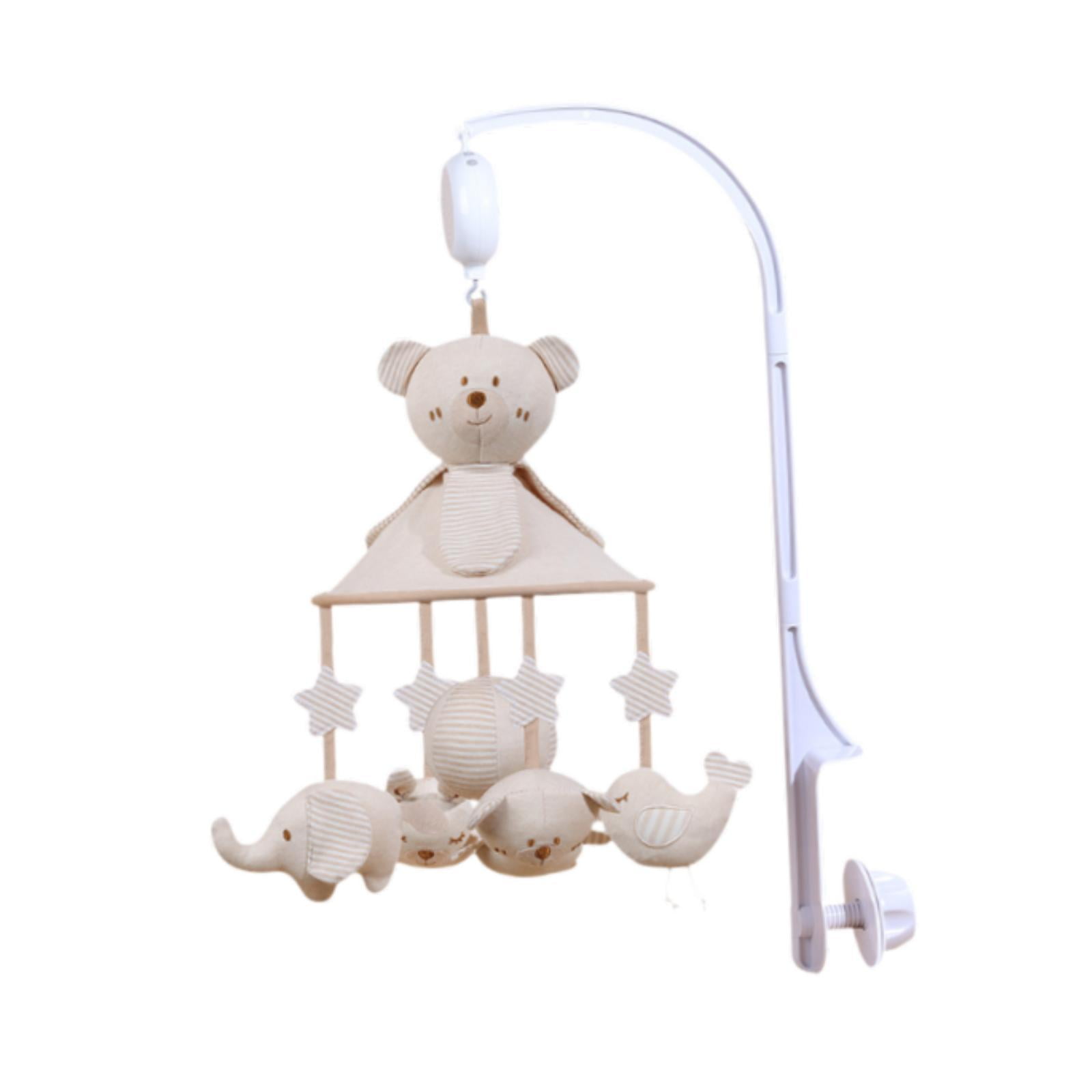 Bothyi - Móviles Musicales Para Cuna De Bebé Montessori, Juguete Para Bebés De 0 A 18 Meses Con 12 Canciones