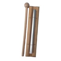 Magideal - Instrumento De Percusión De Carillón, Juguete De Desarrollo De Carillón De Energía, Instrumentos De Carillón De Percusión De Madera, Carillón De Un