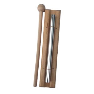 Magideal - Instrumento De Percusión De Carillón, Juguete De Desarrollo De Carillón De Energía, Instrumentos De Carillón De Percusión De Madera, Carillón De Un