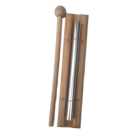 Magideal - Instrumento De Percusión De Carillón, Juguete De Desarrollo De Carillón De Energía, Instrumentos De Carillón De Percusión De Madera, Carillón De Un
