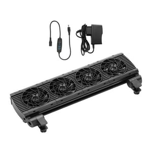 Genérico - Enfriador De Acuario, Ventilador De Refrigeración, Máquina De Enfriamiento Hidropónico Para Agua Dulce Salada 4