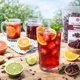 thumbnail image 4 of Flores de jamaica secas Mecca Foods 2 lb para té y agua fresca, 4 of 9