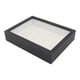 thumbnail image 4 of Caja de sombra de madera con marco, caja de sombra creativa para escritorio, colgante de pared, estuche de exposición de flores secas para decoración Negro, 4 of 5