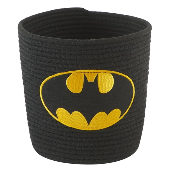 Cesta de Almacenamiento Idea Nuova Batman 25x25 cm Organizador para Niños
