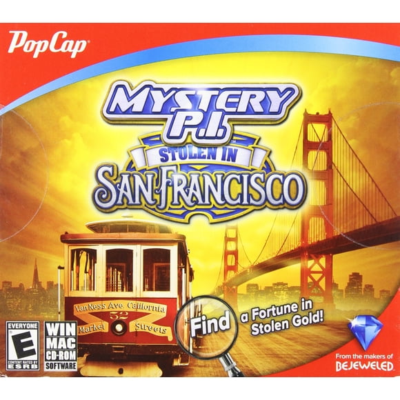 Juego Mystery P.I. Robo en San Francisco de PopCap