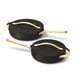 thumbnail image 1 of Juego de 4 piezas de sartenes para saltear Caraway Duo negro con tapas, 1 of 7