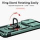 thumbnail image 3 of Estuche GANGXUN para Xiaomi Poco X4 Pro 5G, soporte giratorio 360°, estilo mecánico y magnético, 3 of 5