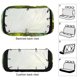 thumbnail image 3 of Funda de Asiento Trasero de Auto Desmarcar Rayman 120x59x76cm, 3 of 6
