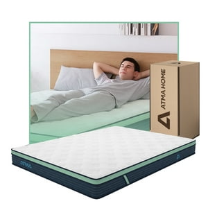 Colchón De Espuma Atma One 2 Plazas 150X190 Cm