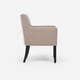 thumbnail image 3 of Poltrona Alvor Tela Taupe, 3 of 6