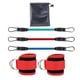thumbnail image 4 of Bandas De Resistencia Al Tobillo Con Puños Bandas De Tobillo Para Entrenamiento De Glúteos, 4 of 5