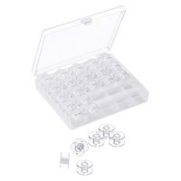 Bothyi - Contenedor De Almacenamiento De Bobinas, Soporte De Bobina Para El Hogar Para Máquina De Coser, Bobina De Pp, 25 Uds.