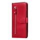 thumbnail image 3 of Funda con Cremallera para Samsung Galaxy A15, Carcasa Cartera de Cuero PU con Soporte y Tarjetero, 3 of 6