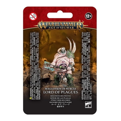 Games Workshop - Taller De Juegos De Figuras De Acción Lord Of Plagues Maggotkin