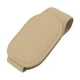 thumbnail image 3 of Soporte De Clip Para Gafas De Visera Multiusos Universal Para Almacenamiento De Billetes En Efectivo Beige, 3 of 5