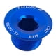 thumbnail image 5 of Bielas De Bicicleta Tornillo MTB Mountain Road Bicicleta Biela Brazo Pernos Azul, 5 of 5