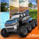 thumbnail image 2 of Coche RC UFULMN 8WD Anfibio Impermeable Azul, 2 of 6