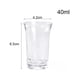 thumbnail image 2 of Vasos Shot Tequilero Vidrio Set 6 Vasos Tequila Fiesta, 2 of 3