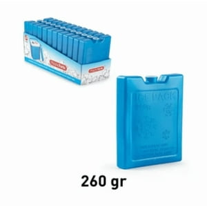 Genérico - Acumulador De Frio 260G Azul Metalizado