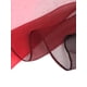 thumbnail image 4 of INSPIRE CHIC Bufanda de Mujer Chiffon Sedosa Color Gradiente Ligera Larga Envoltura Chal Rojo Negro, 4 of 7