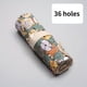 thumbnail image 1 of Exquisite Pencil Roll Bag - 12/24/36/48/72-Hole Art Roll Pencil Case for Student Stationery Storage and School Supplies, 1 of 5