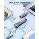 thumbnail image 2 of Unidad flash USB SUDEHO de 256 GB con certificación MFi para iPhone, 2 of 8
